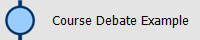 Course Debate Example