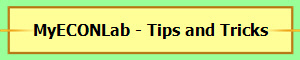 MyECONLab - Tips and Tricks