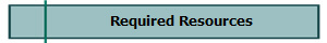 Required Resources