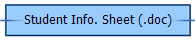 Student Info. Sheet (.doc)