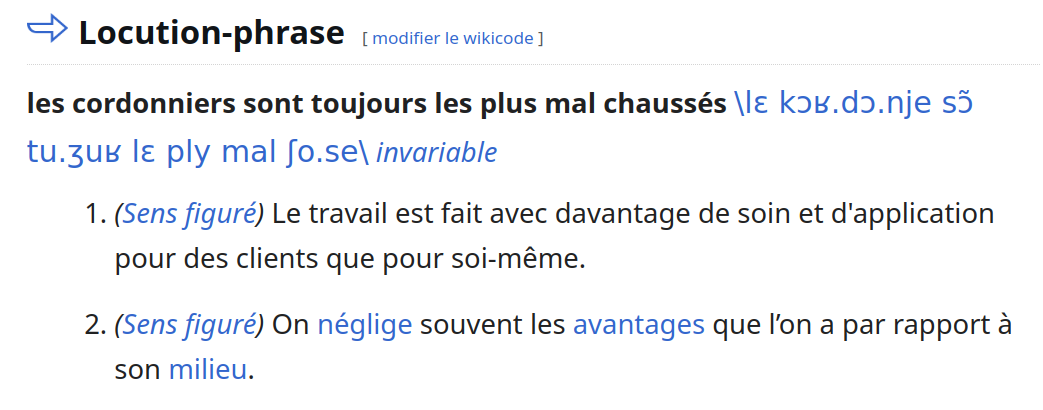 Courtesy of wiktionary