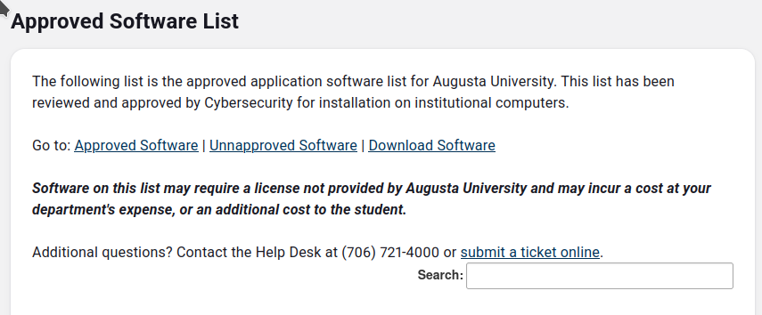 Courtesy of my.augusta.edu