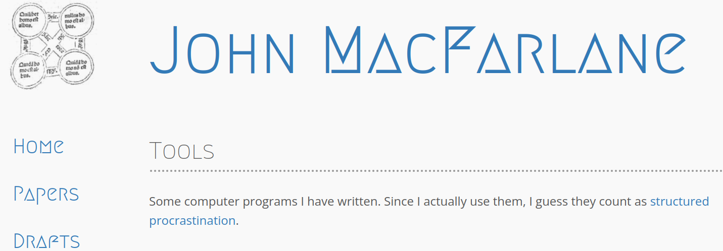 Courtesy of John MacFarlane